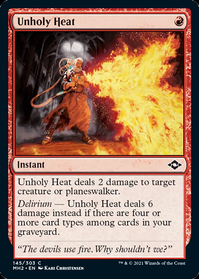 Unholy Heat [Modern Horizons 2] | Gaming Infinity