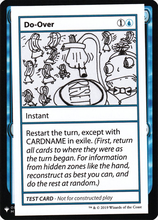 Do-Over [Mystery Booster Playtest Cards] | Gaming Infinity