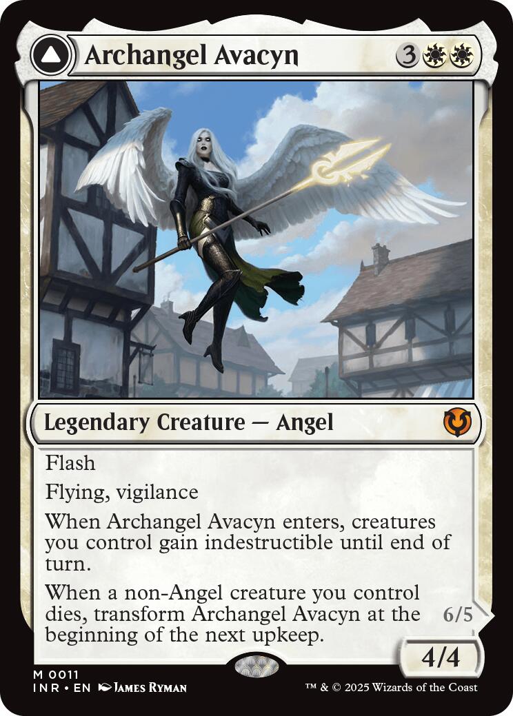 Archangel Avacyn // Avacyn, the Purifier [Innistrad Remastered] | Gaming Infinity