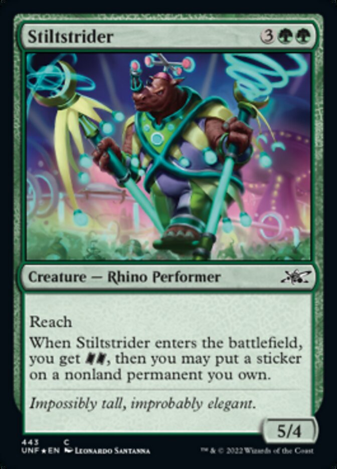 Stiltstrider (Galaxy Foil) [Unfinity] | Gaming Infinity