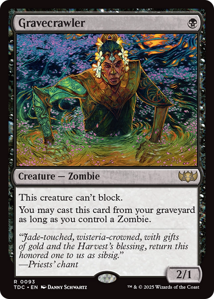 Gravecrawler [Tarkir: Dragonstorm Commander] | Gaming Infinity