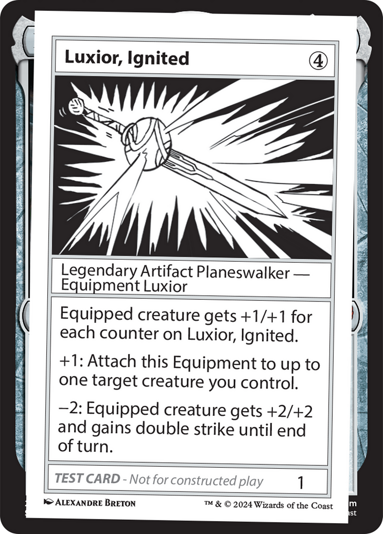 Luxior, Ignited [Mystery Booster 2 Playtest Cards] | Gaming Infinity