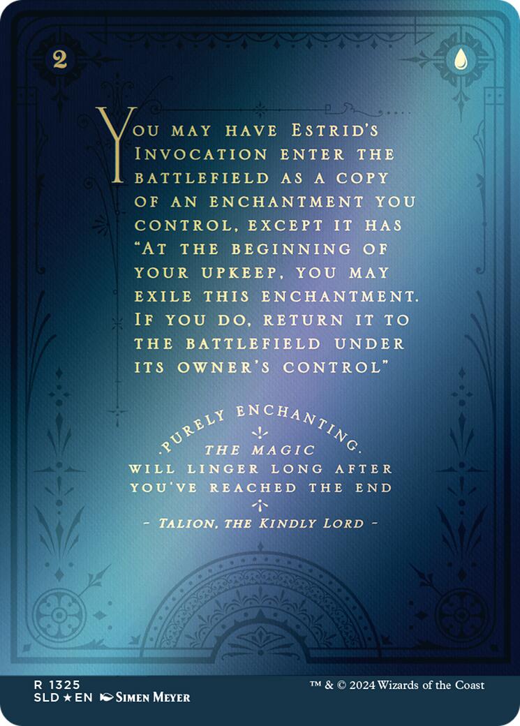 Estrid's Invocation [Secret Lair Drop Series] | Gaming Infinity