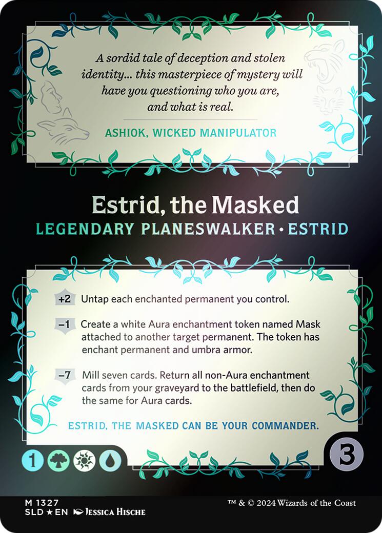 Estrid, the Masked [Secret Lair Drop Series] | Gaming Infinity