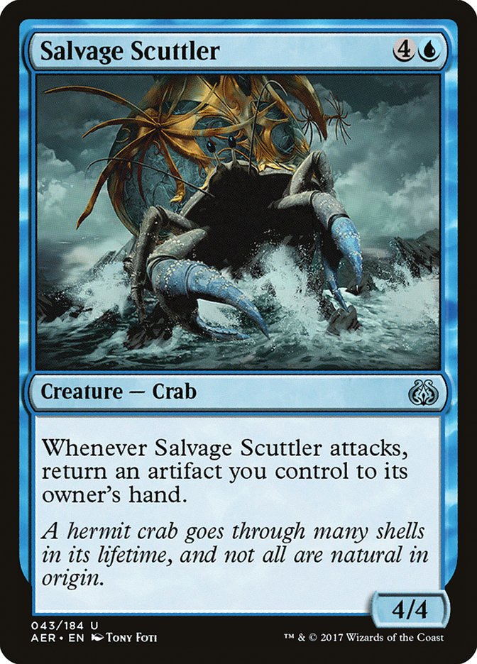 Salvage Scuttler [Aether Revolt] | Gaming Infinity