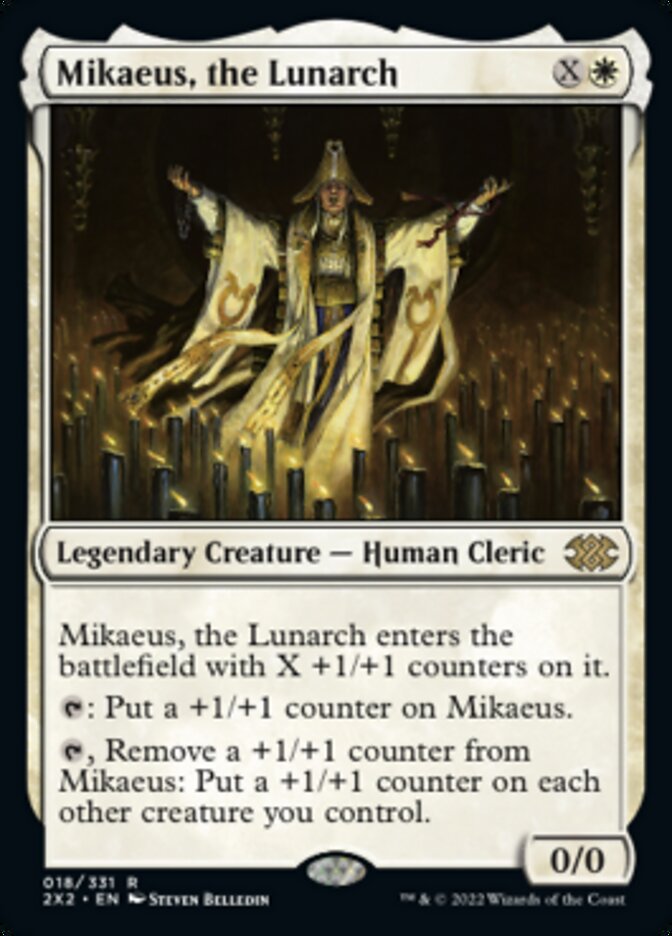 Mikaeus, the Lunarch [Double Masters 2022] | Gaming Infinity