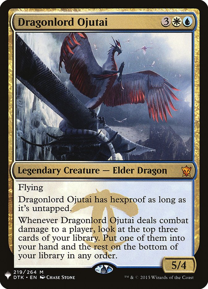 Dragonlord Ojutai [The List] | Gaming Infinity