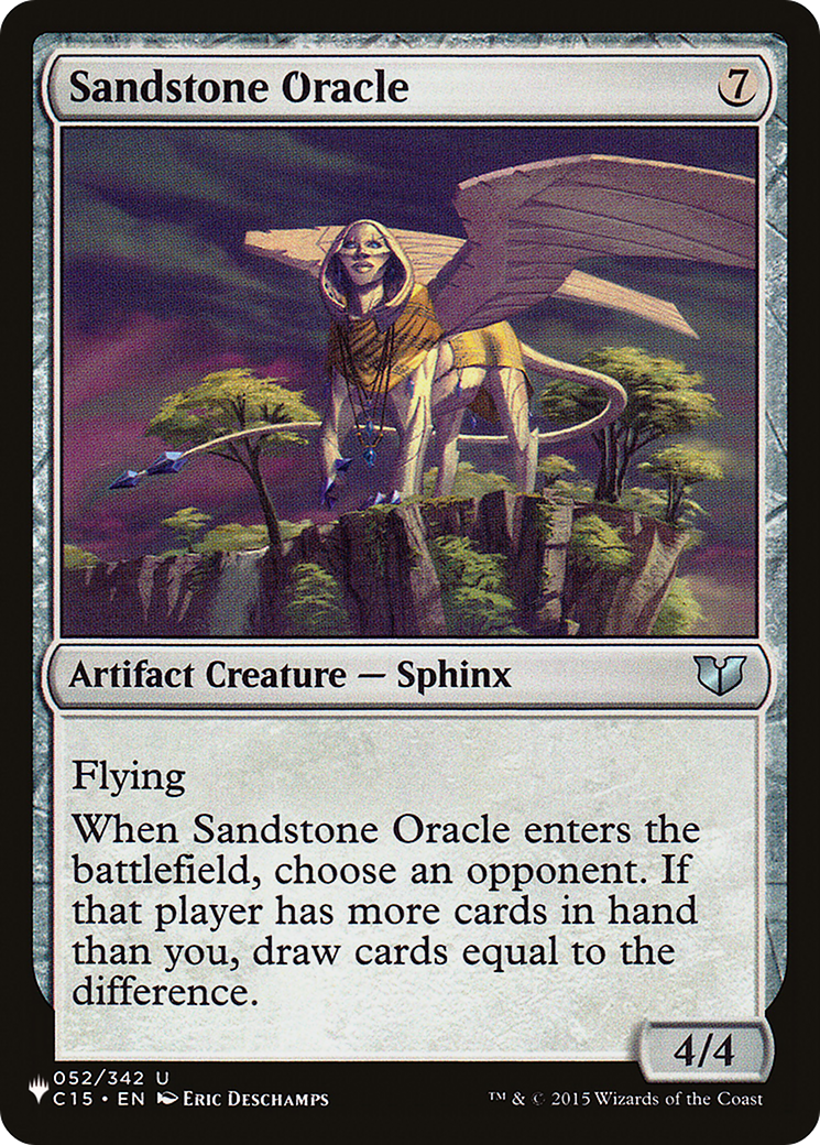 Sandstone Oracle [Secret Lair: From Cute to Brute] | Gaming Infinity