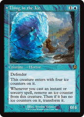 Thing in the Ice // Awoken Horror (Retro Frame) [Innistrad Remastered] | Gaming Infinity