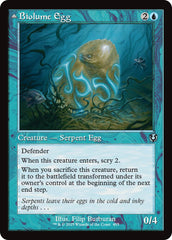 Biolume Egg // Biolume Serpent (Retro Frame) [Innistrad Remastered] | Gaming Infinity