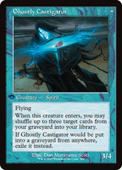 Covetous Castaway // Ghostly Castigator (Retro Frame) [Innistrad Remastered] | Gaming Infinity