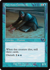 Covetous Castaway // Ghostly Castigator (Retro Frame) [Innistrad Remastered] | Gaming Infinity