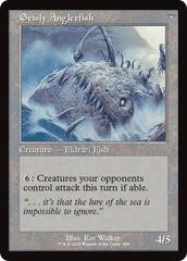 Grizzled Angler // Grisly Anglerfish (Retro Frame) [Innistrad Remastered] | Gaming Infinity