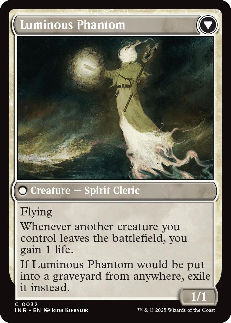 Lunarch Veteran // Luminous Phantom [Innistrad Remastered] | Gaming Infinity