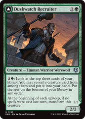 Duskwatch Recruiter // Krallenhorde Howler [Innistrad Remastered] | Gaming Infinity