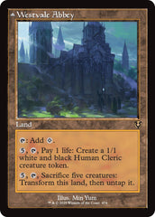 Westvale Abbey // Ormendahl, Profane Prince (Retro Frame) [Innistrad Remastered] | Gaming Infinity