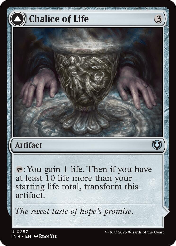 Chalice of Life // Chalice of Death [Innistrad Remastered] | Gaming Infinity