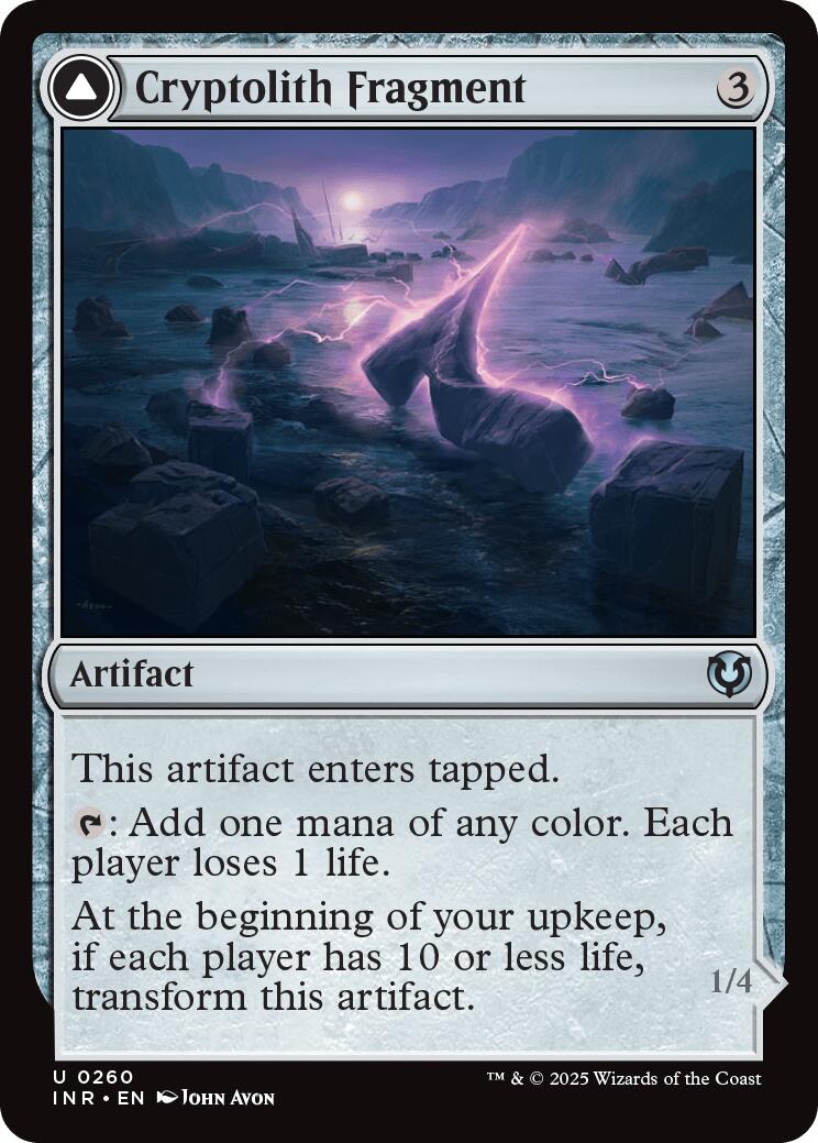 Cryptolith Fragment // Aurora of Emrakul [Innistrad Remastered] | Gaming Infinity