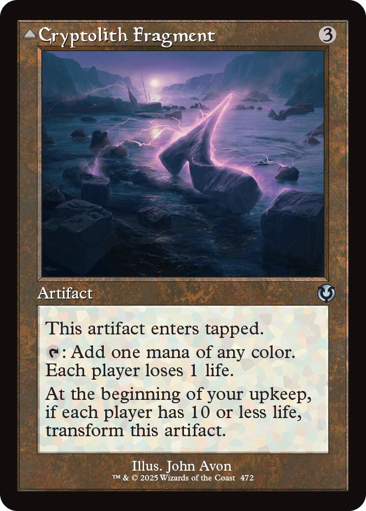 Cryptolith Fragment // Aurora of Emrakul (Retro Frame) [Innistrad Remastered] | Gaming Infinity