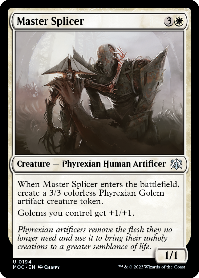 Master Splicer [March of the Machine Commander] | Gaming Infinity