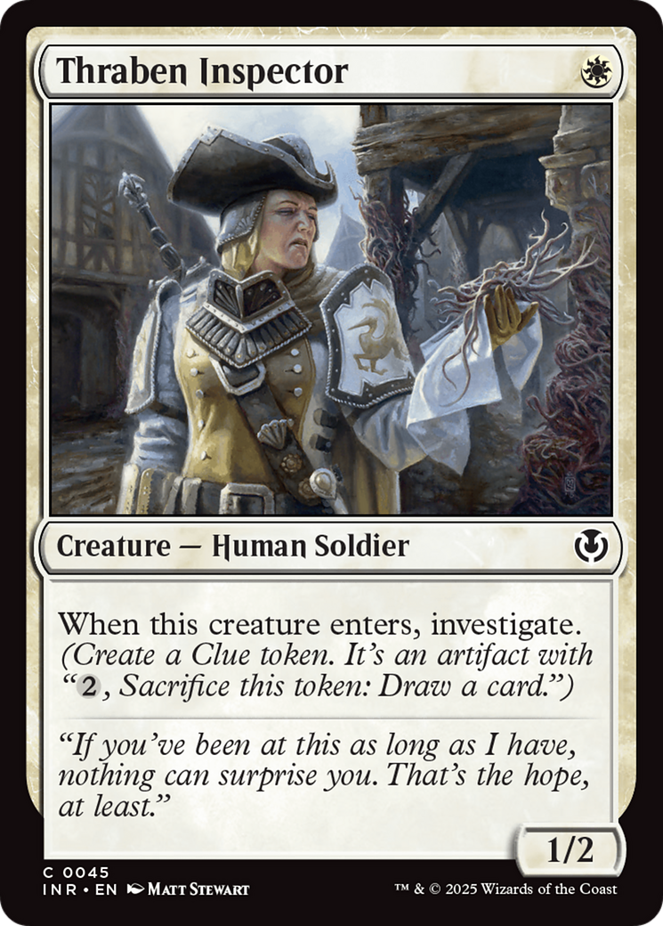 Thraben Inspector [Innistrad Remastered] | Gaming Infinity