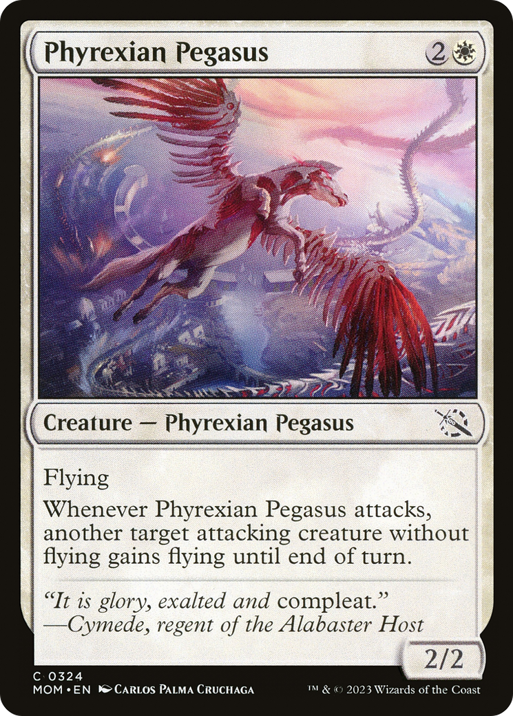 Phyrexian Pegasus [March of the Machine] | Gaming Infinity