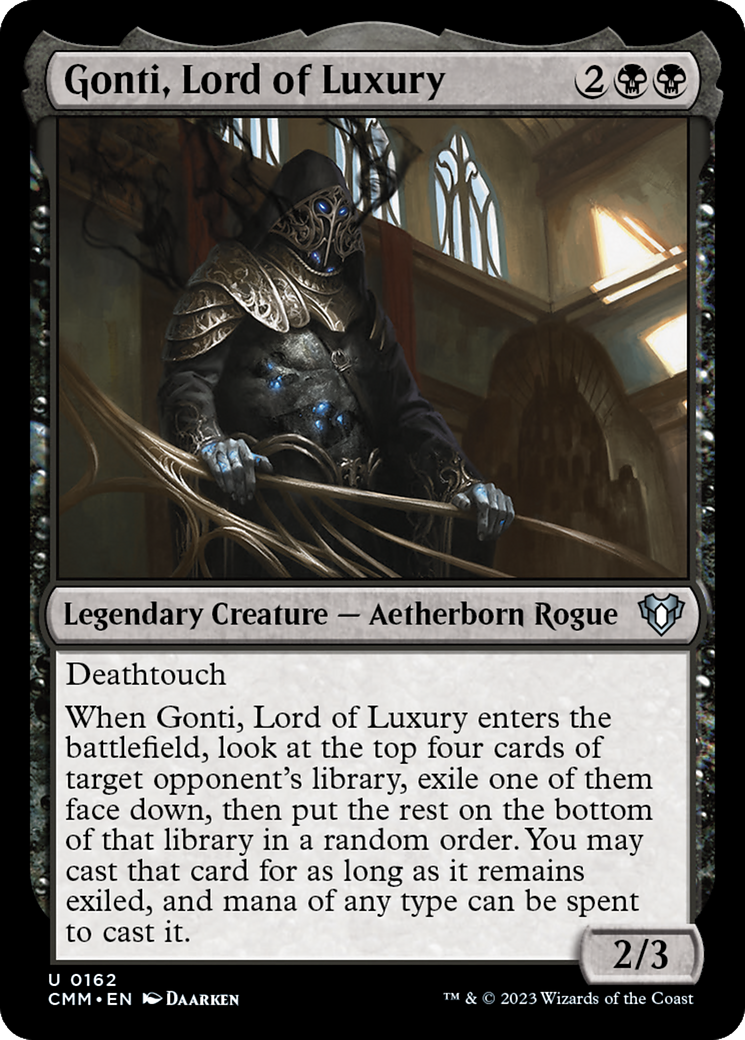 Gonti, Lord of Luxury [Commander Masters] | Gaming Infinity