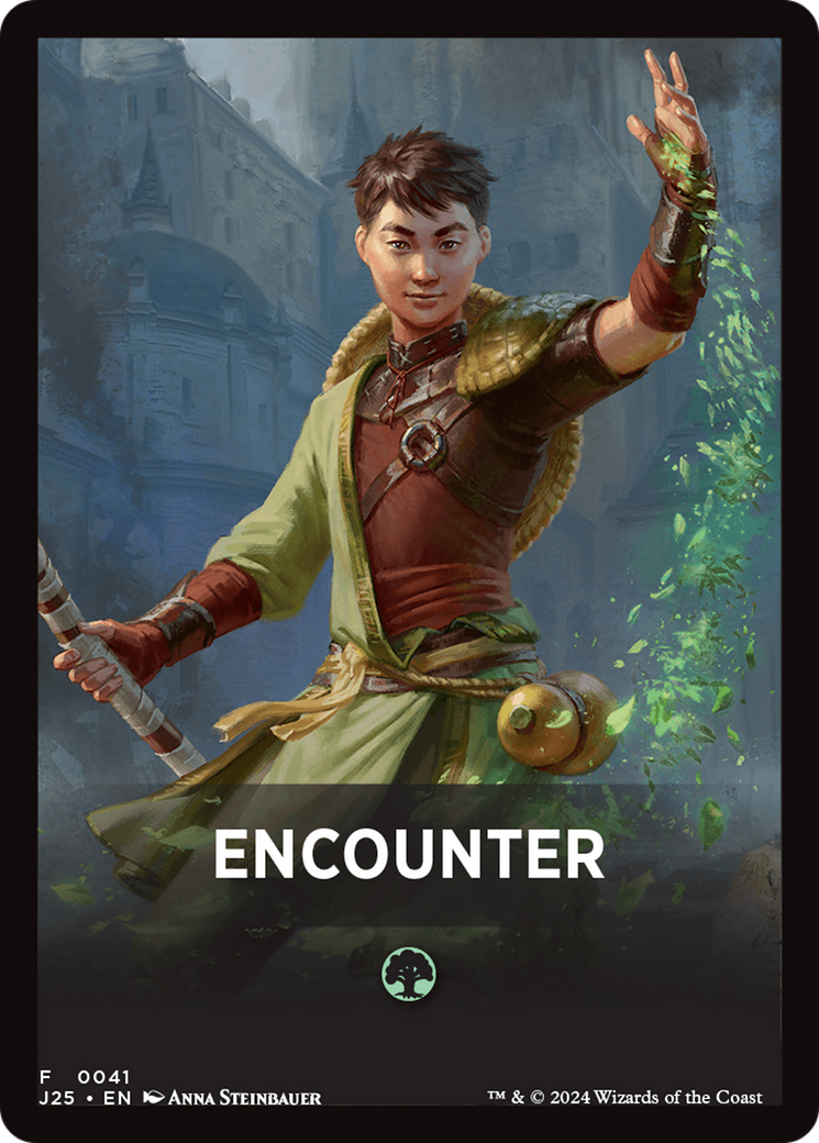 Encounter Theme Card [Foundations Jumpstart Front Cards] | Gaming Infinity