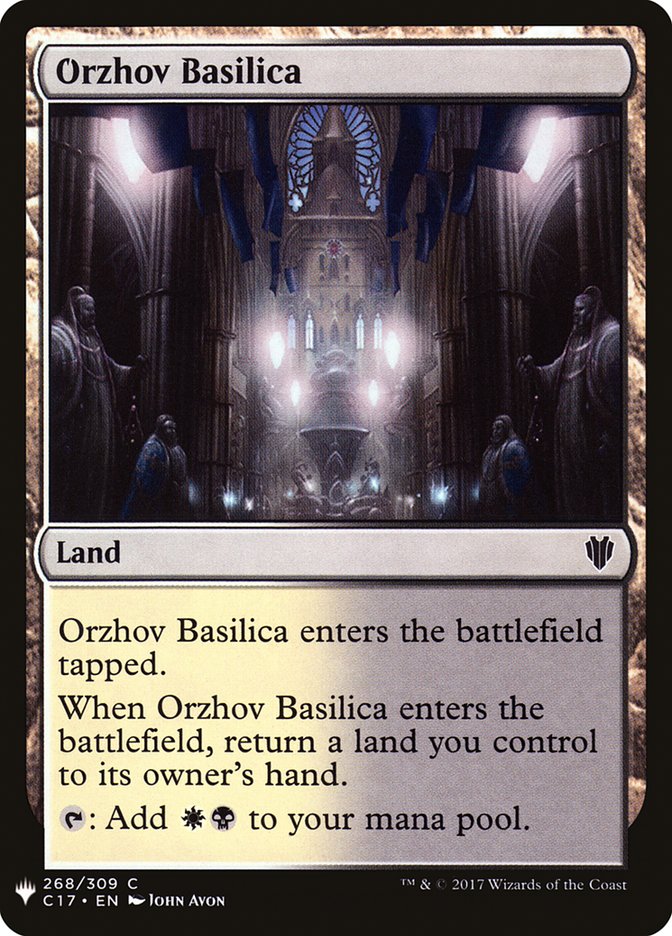 Orzhov Basilica [Mystery Booster] | Gaming Infinity