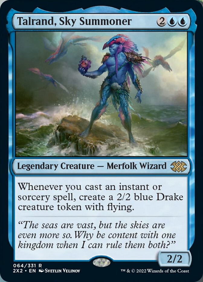Talrand, Sky Summoner [Double Masters 2022] | Gaming Infinity