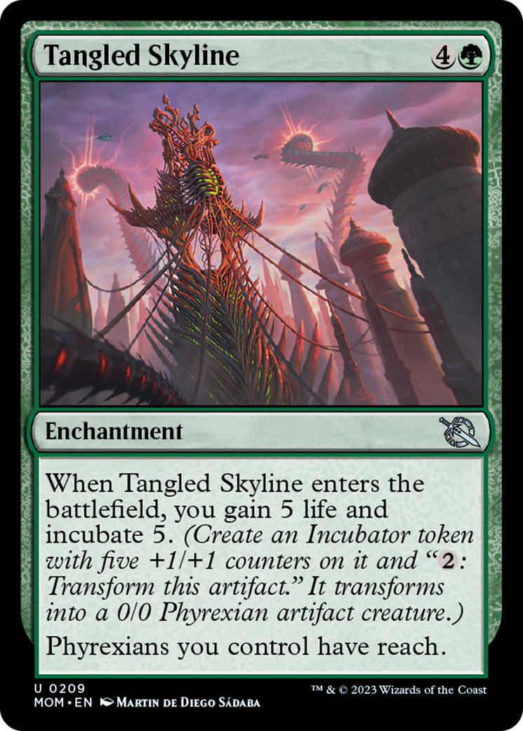 Tangled Skyline [March of the Machine] | Gaming Infinity