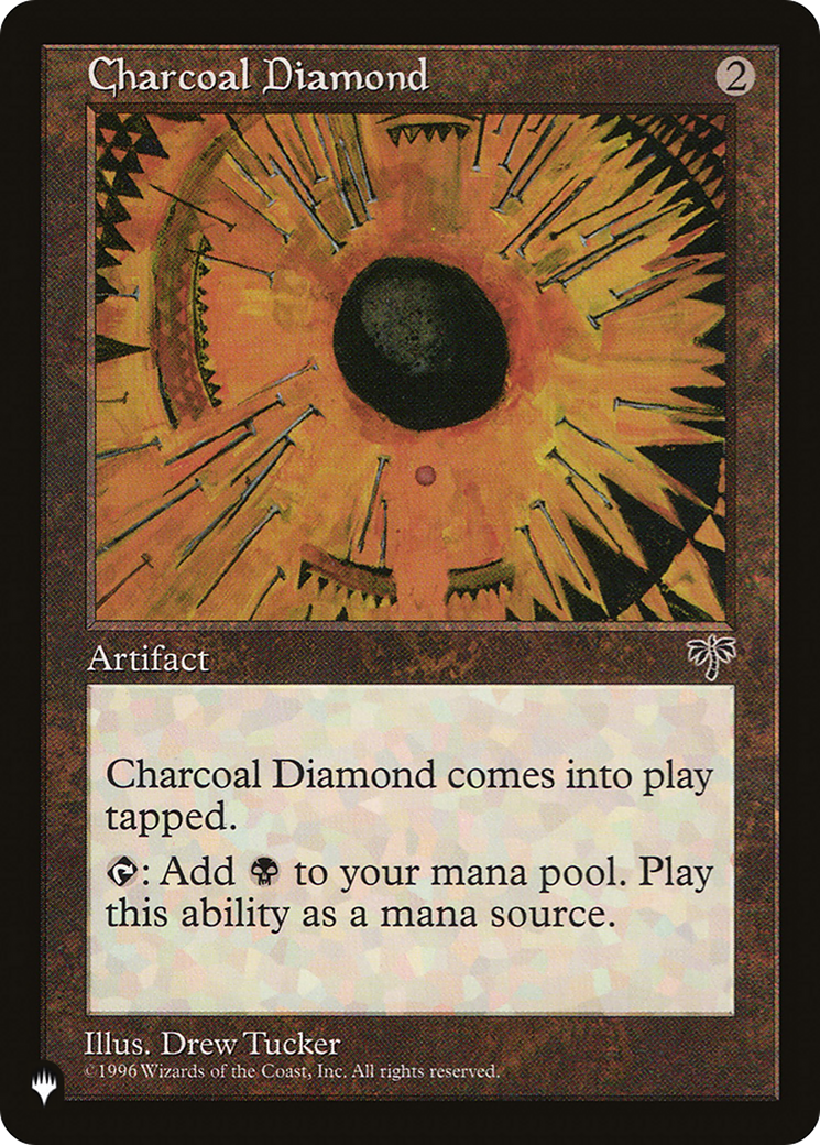 Charcoal Diamond [The List] | Gaming Infinity