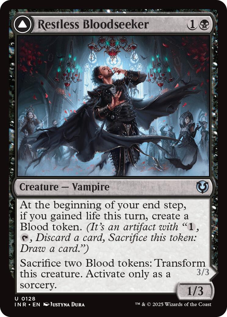 Restless Bloodseeker // Bloodsoaked Reveler [Innistrad Remastered] | Gaming Infinity