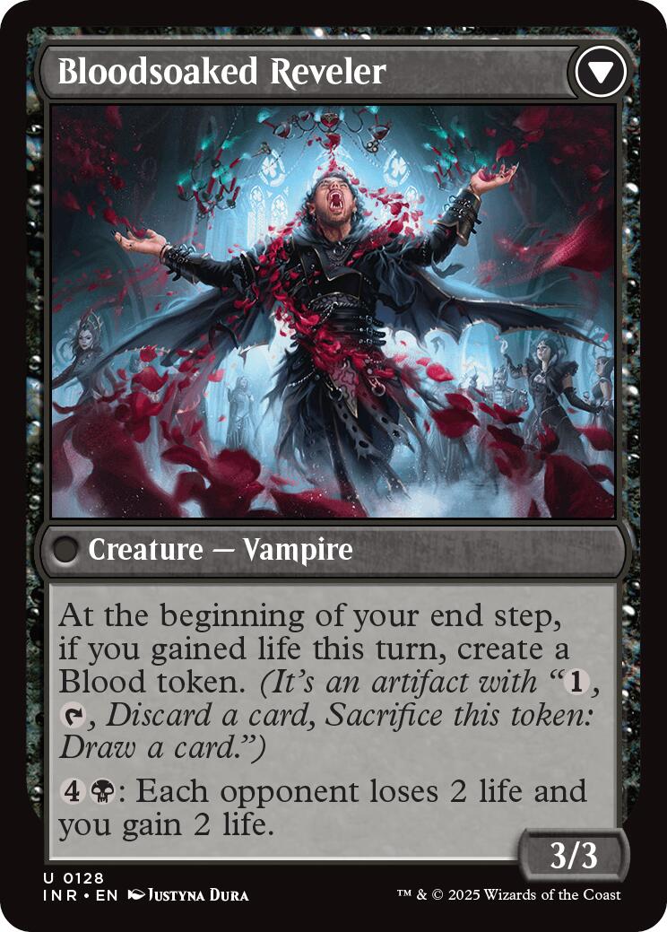 Restless Bloodseeker // Bloodsoaked Reveler [Innistrad Remastered] | Gaming Infinity