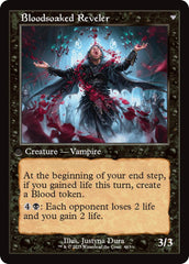 Restless Bloodseeker // Bloodsoaked Reveler (Retro Frame) [Innistrad Remastered] | Gaming Infinity