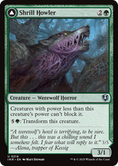 Shrill Howler // Howling Chorus [Innistrad Remastered] | Gaming Infinity