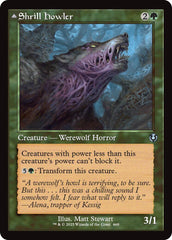 Shrill Howler // Howling Chorus (Retro Frame) [Innistrad Remastered] | Gaming Infinity