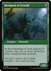 Villagers of Estwald // Howlpack of Estwald [Innistrad Remastered] | Gaming Infinity