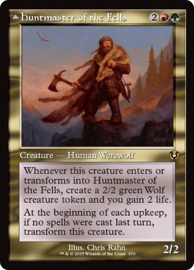 Huntmaster of the Fells (Retro Frame) [Innistrad Remastered] | Gaming Infinity