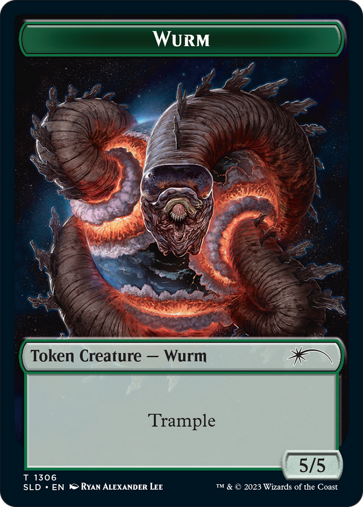 Wurm Token [Secret Lair Drop Series] | Gaming Infinity