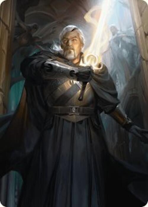 Odric, Lunarch Marshal Art Card [Innistrad Remastered Art Series] | Gaming Infinity