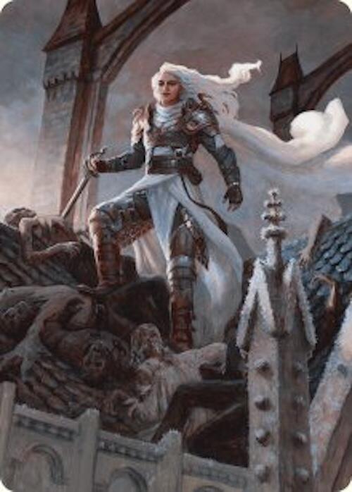 Thalia, Heretic Cathar Art Card [Innistrad Remastered Art Series] | Gaming Infinity