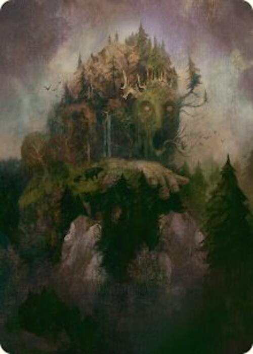Cultivator Colossus Art Card [Innistrad Remastered Art Series] | Gaming Infinity