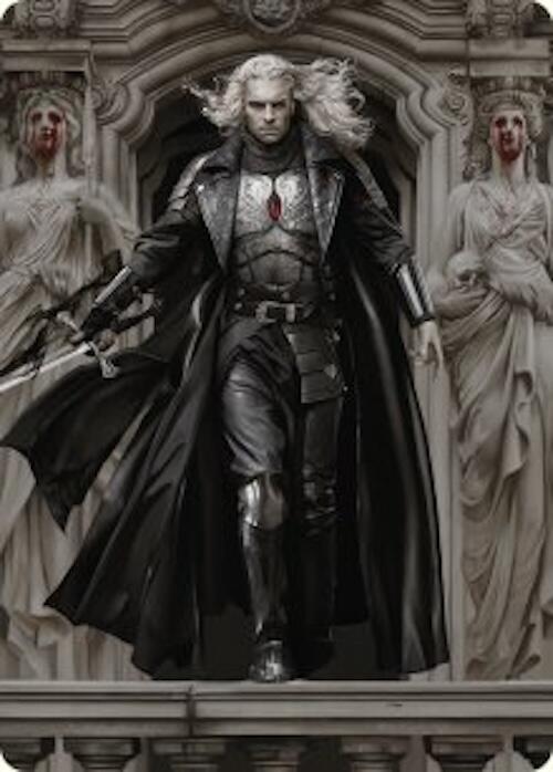 Sorin, Imperious Bloodlord Art Card [Innistrad Remastered Art Series] | Gaming Infinity