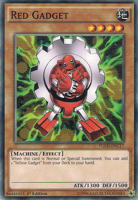 Red Gadget [YGLD-ENC17] Common | Gaming Infinity