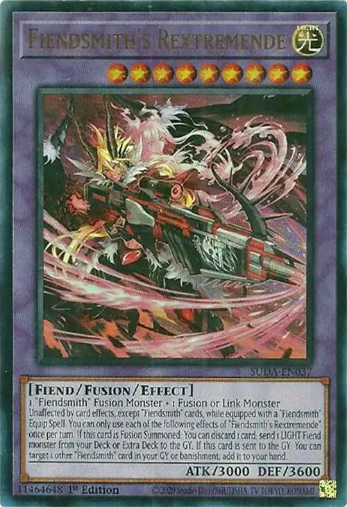 Fiendsmith's Rextremende [SUDA-EN037] Ultra Rare | Gaming Infinity
