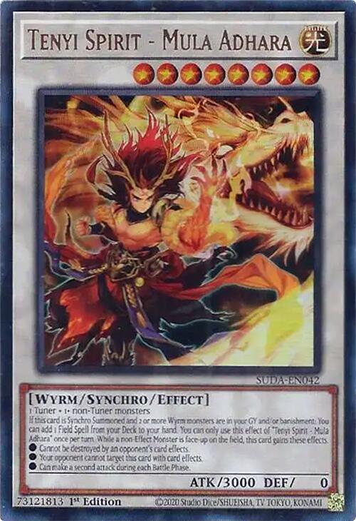 Tenyi Spirit - Mula Adhara [SUDA-EN042] Ultra Rare | Gaming Infinity