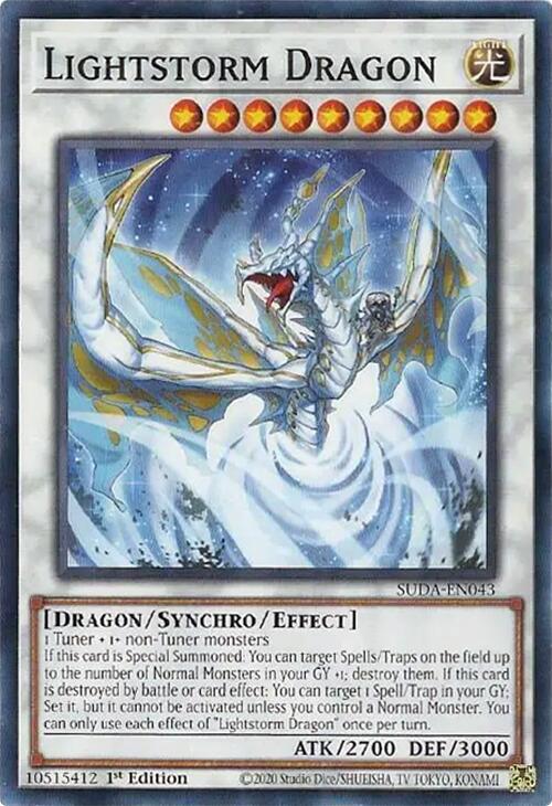 Lightstorm Dragon [SUDA-EN043] Common | Gaming Infinity