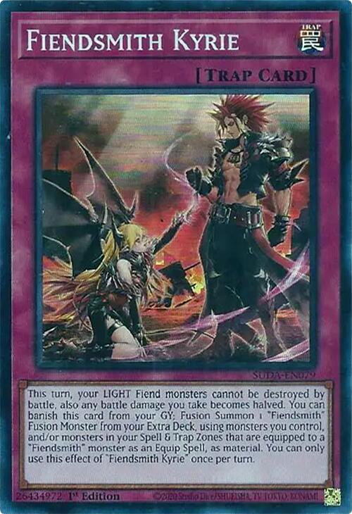 Fiendsmith Kyrie [SUDA-EN079] Super Rare | Gaming Infinity