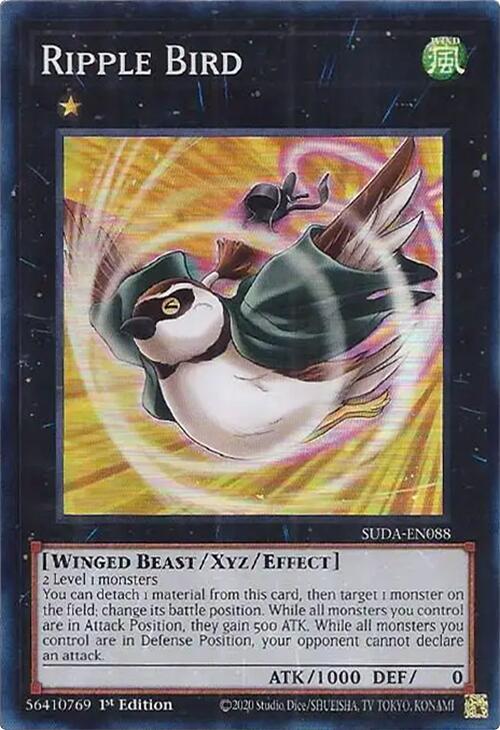 Ripple Bird [SUDA-EN088] Super Rare | Gaming Infinity